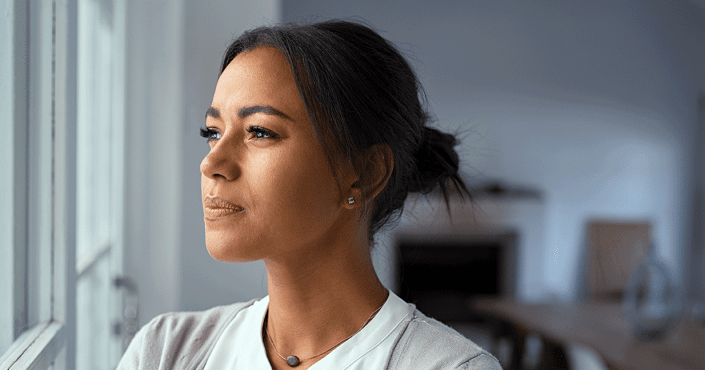 Someone thinking about abortion