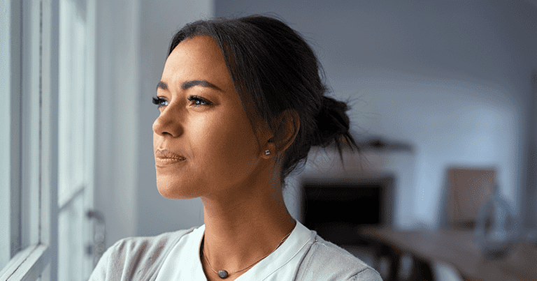 Someone thinking about abortion